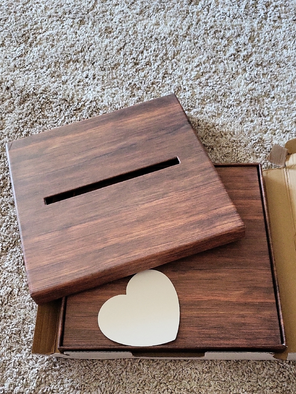 Wood-like Card Box - Picture 5 of 5